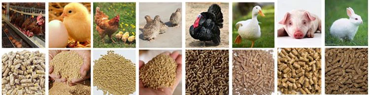 animal feed crusher and mixer