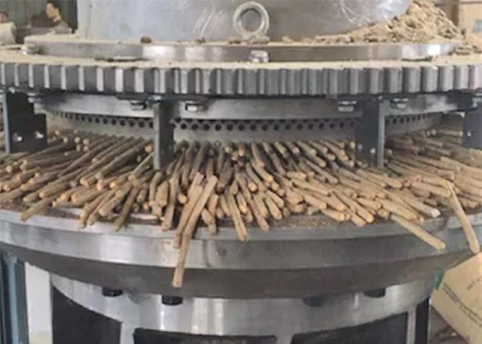 pelletizer press
