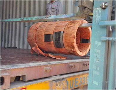 Roller for Vertical Ring Die Pellet making machine