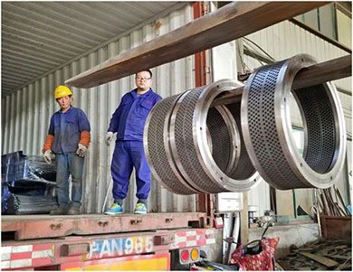 Roller for Vertical Ring Die Pellet machine