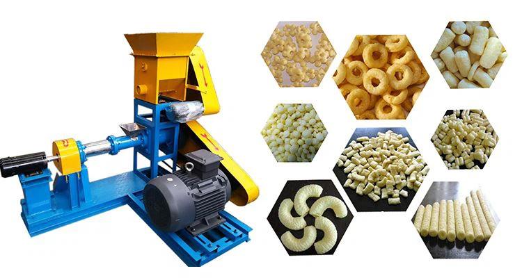 puff extruder machine for sale