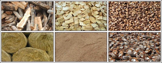 material of wood pellet production line 