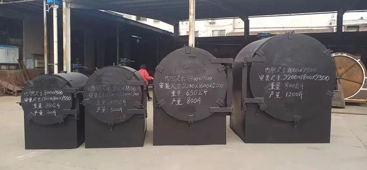Oxygen-free carbonization stove Oxygen-free carbonization stove
