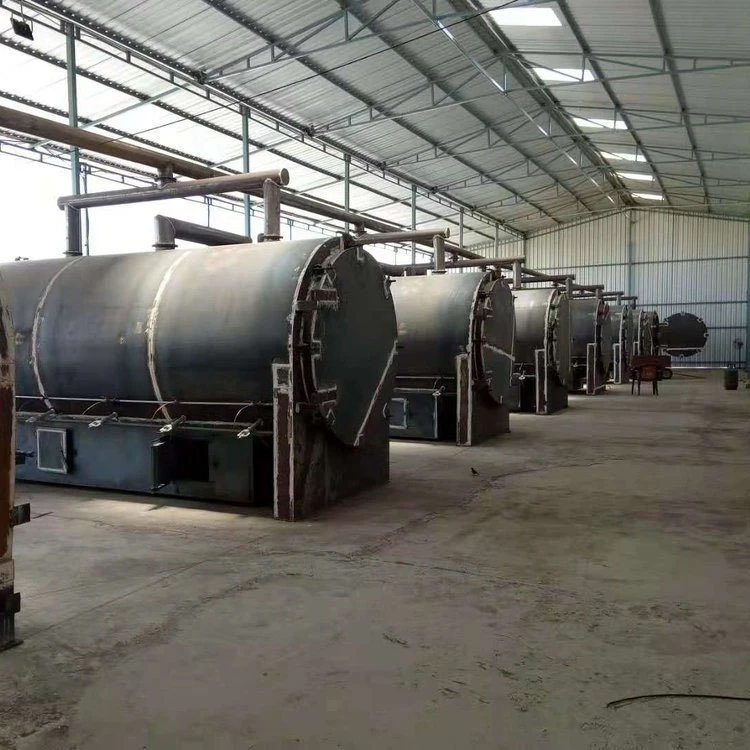 big capacity carbonization furnace