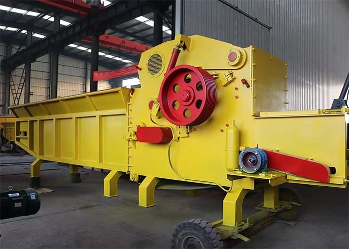 Large Capacity Multi Function Wood Crusher For Chips