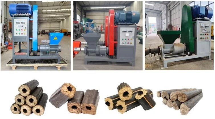Small Corn Stalk Sawdust Coal Straw Rice Husk Wood Press Charcoal Briquette Making Machine Small Corn Stalk Sawdust Coal Straw Rice Husk Wood Press Charcoal Briquette Making Machine