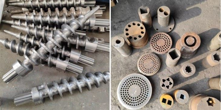 Small Corn Stalk Sawdust Coal Straw Rice Husk Wood Press Charcoal Briquette Making Machine
