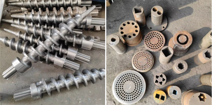 Small Corn Stalk Sawdust Coal Straw Rice Husk Wood Press Charcoal Briquette Making Machine
