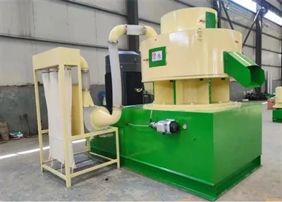 Mesin Pelet Cincin Mati Vertikal