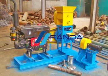 Mesin Pelet Pakan Ikan Diesel