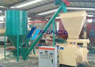 Lini Produksi Pakan Kecil