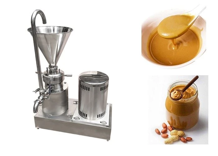 Peanut Butter Making Machine Industrial Grinder Colloid Mill