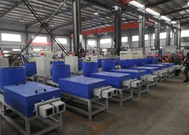 Lini Produksi Blok Pallet
