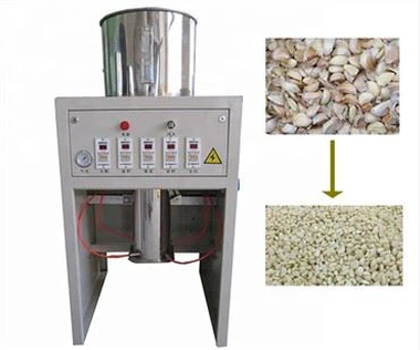 Mesin Pengupas Bawang Bawang Putih Komersial Otomatis