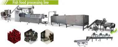 Extruder Pakan Ikan Terapung