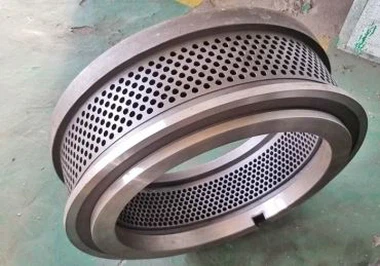 Matrix Ring Die Untuk Mesin Pelet Die Cincin Horisontal