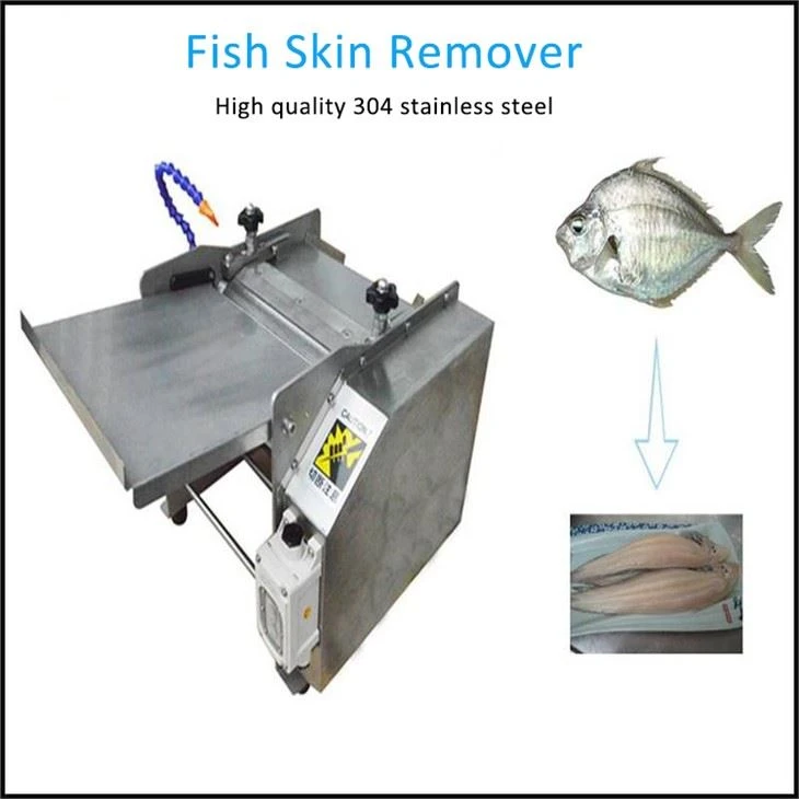 Mesin Pengupas Kulit Ikan Stainless Steel Kulit Ikan