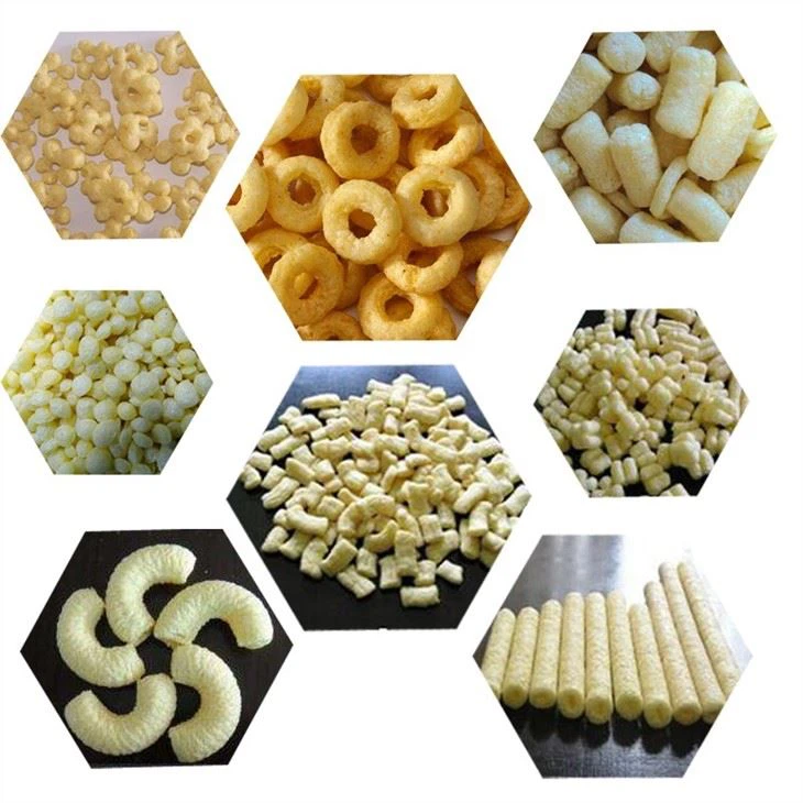 Corn Puff Extruder Machine