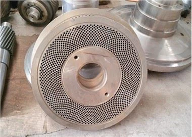 Cetakan Atau Matriks Untuk Mesin Pembuat Pelet Kecil