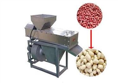 Mesin Pengupas Kulit Kacang Merah