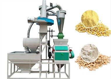 Mesin Pabrik Tepung Jagung Gandum Skala Kecil
