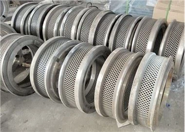 Suku Cadang Untuk Pabrik Pelet Model Yang Berbeda