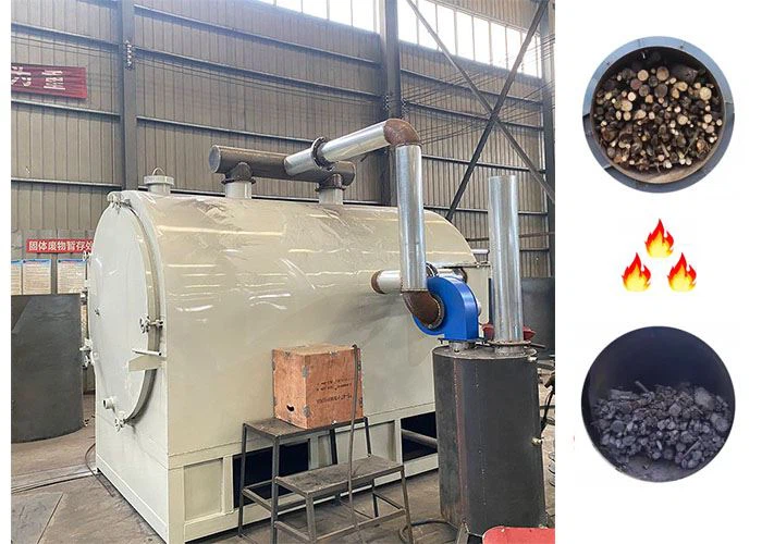 Jenis Baru Smokeless Multifungsi Kompor Karbonisasi Kompor Kompor