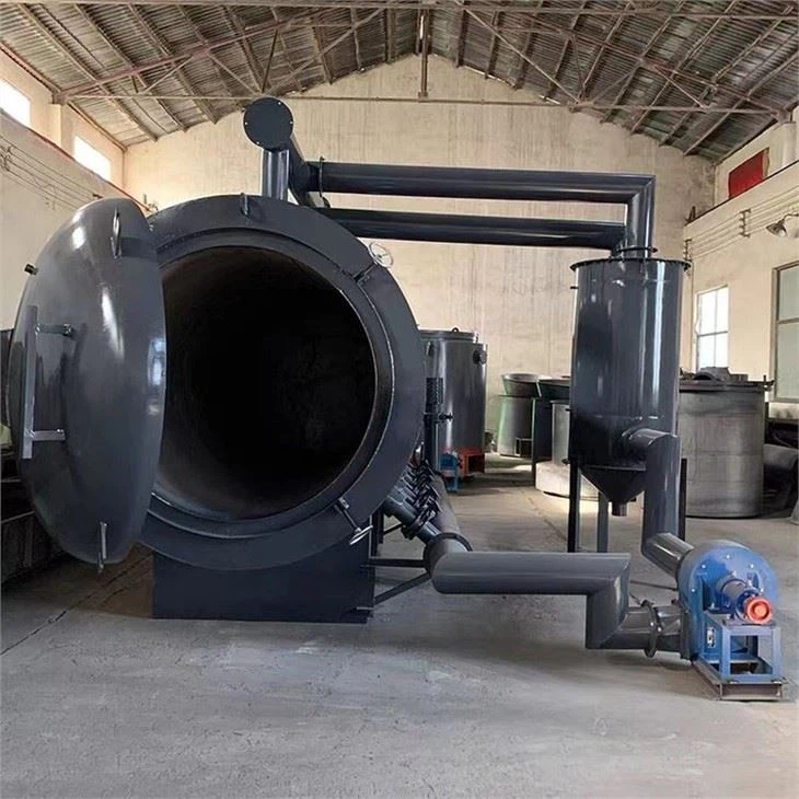 Carbonization Stove For Making Wood Charcoal