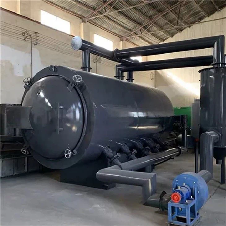 Carbonization Stove For Making Wood Charcoal