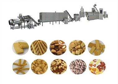 Lini Produksi Ekstruder Makanan Ringan Jagung Buntal