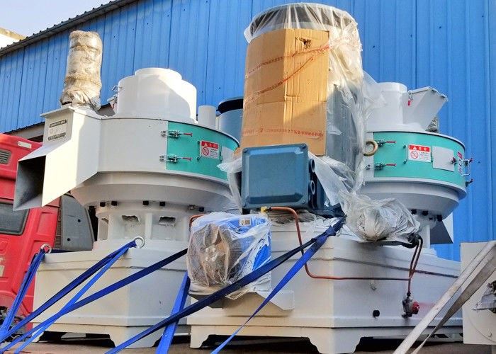 Wood Pellet Press