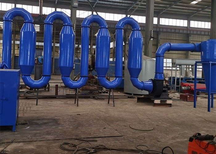 Airflow Sawdust Dryer