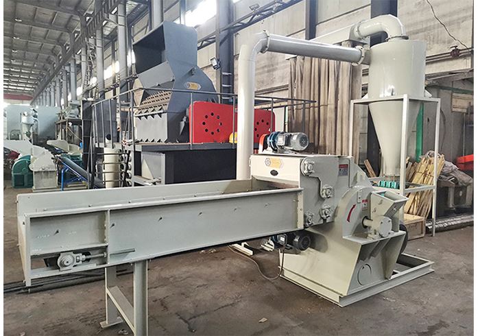 Pabrik Palu Kayu Industri
