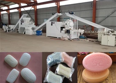 Peralatan Pembuatan Sabun Komersial